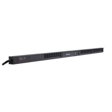 CyberPower PDU41104 0U Rack Mount Switched Power Distribution Unit (PDU)