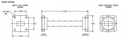 Product image for Ku-Band RRF Filter