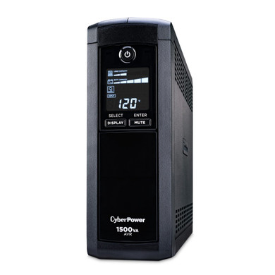 CyberPower CP1500AVRLCDTAA TAA Compliant UPS