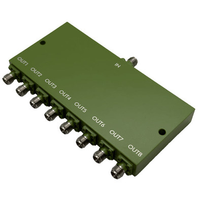 Image for RF Power Divider - 8-way / 6-26.5GHz / SMA