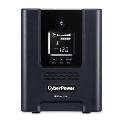 CyberPower PR2200LCDSL Smart App Sinewave