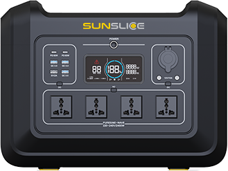 Sunslice Gravity 2232WH - 2400W Portable Solar Power Generator