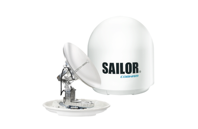 Cobham 4075100A-00501 SAILOR 100 XTR TV System