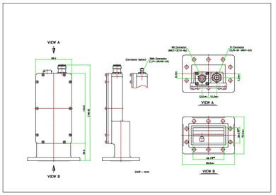 Product image for Single-Band C-Band LNA, 3.7-4.8GHz