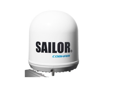 Cobham 403050A-00505 SAILOR 250 FleetBroadband Above Deck Unit