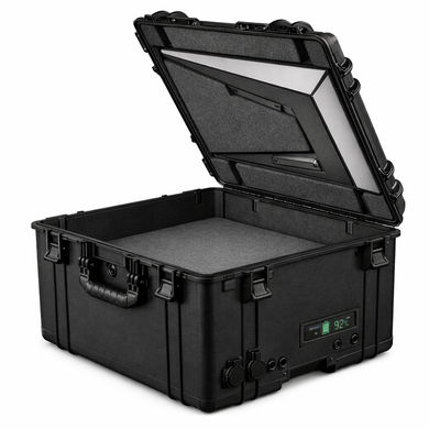 Sunslice LinkPower Energy Flight Case for Intellian OneWeb, Starlink Performance, Starlink Flat High Performance, Starlink Standard