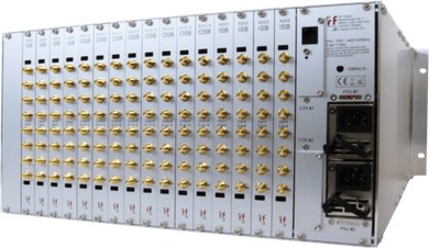 RF-Design FlexLink R25 Distributive IF 10 – 200MHz Switch Matrix System 64:64