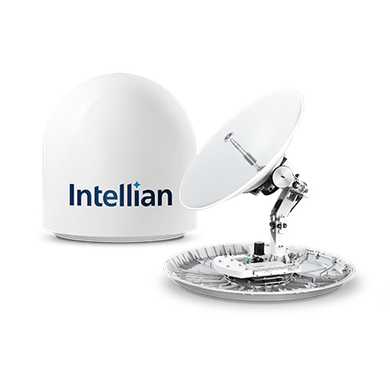Intellian v100NX 1M Ku- Ka- Dual Band GEO/MEO/LEO VSAT Terminal