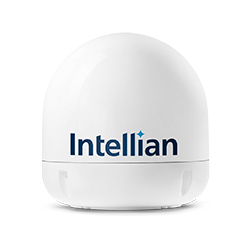 Intellian S2-6111 i6PE Empty Dome & Baseplate Assembly