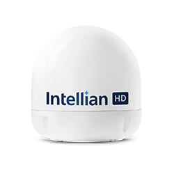 Intellian S2-00054 v65 Matching Radome and Adaptor set for i6/i6W/s6HD