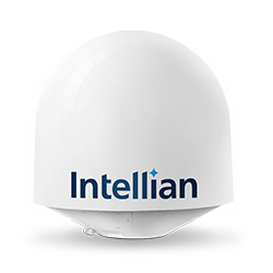 Intellian S2-13119_A t130W/t130Q Empty Dome & Baseplate Assembly