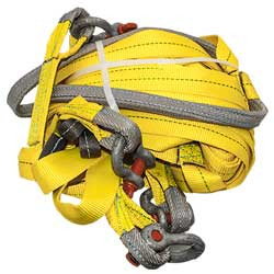 Intellian VC-1040 Certified Lifting Strap (11.5m*1EA) for v240C/v240K/t240CK