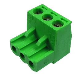 Intellian S2-0716 Power Connector to ACU (3P) - PTR Connector