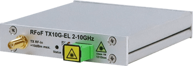 RF-Design EcoLine FiberLink S and C Band