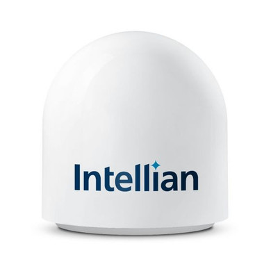 Intellian VE-1016 v60E Empty Dome & Baseplate Assembly