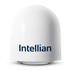 Intellian V4-3007 v65 Empty Dome ＆ Baseplate Assembly