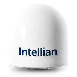 Intellian V3-8049 v100/v100Ka Upper Dome (1380 Cylindrical, Ka Tuned)