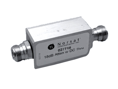 Norsat Line attenuator LA106N