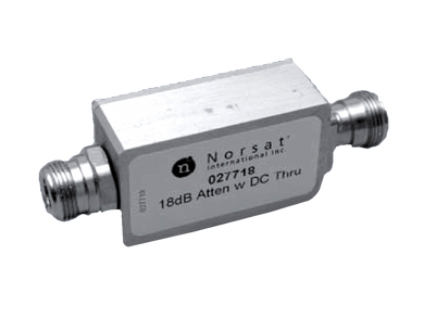 Norsat Line attenuator LA112N