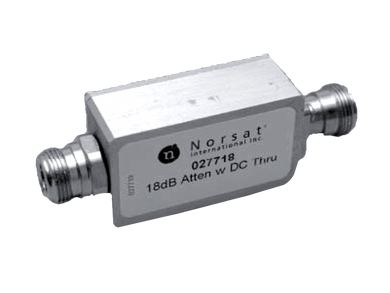 Norsat Line attenuator LA118F