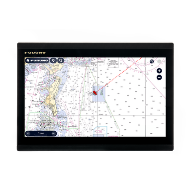 Furuno TZMAP13 Stand-Alone 13” TZMAP MFD – Non-Networkable