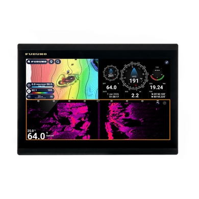 Furuno TZMAP13 Stand-Alone 13” TZMAP MFD – Non-Networkable
