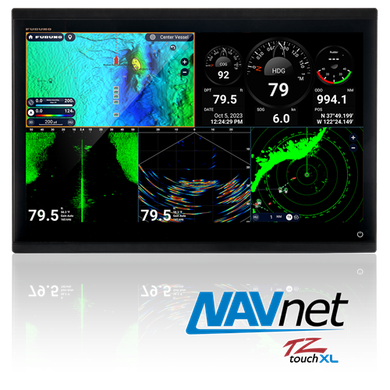 Furuno TZT22X NavNet TZtouchXL Chart Plotter, 22" All-Glass IPS Display FULL HD (1920x1080)