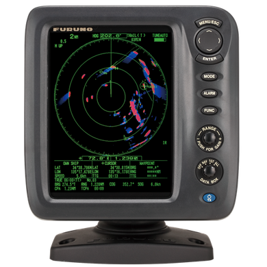 Furuno 1815 4 kW Transmitter, 36 NM Radar System with 8.4" Color LCD display and 19" Radome