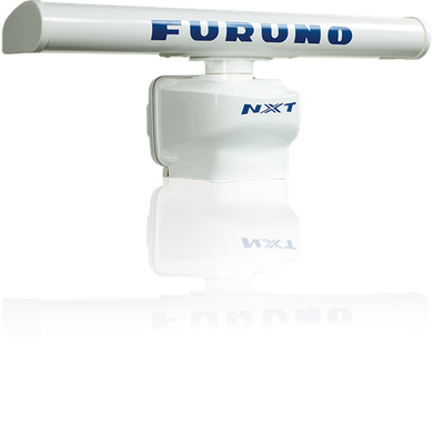 Furuno DRS6ANXT/4 25 Watt Solid-State Doppler Radar with Target Analyzer and Fast Target Tracking, with 4' antenna