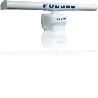 Furuno DRS6ANXT/6 25 Watt Solid-State Doppler Radar with Target Analyzer and Fast Target Tracking, with 6' antenna