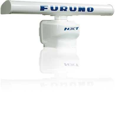 Furuno DRS12ANXT/4 100 Watt Solid-State Doppler Radar with Target Analyzer and Fast Target Tracking, with 4' antenna
