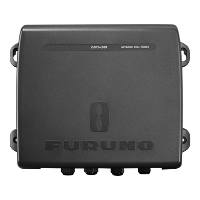 Furuno DFF3-UHD High-Power TruEcho CHIRP Fish Finder for NavNet TZouch3 MFDs and the black box TZT2BB