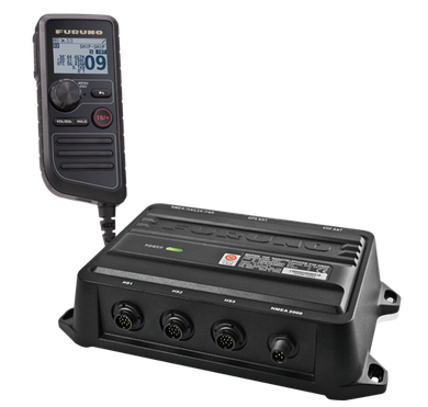 Furuno FM4850 Black Box Marine VHF Radiotelephone with Class D DSC, AIS Receiver, and Simplified Loud Hailer