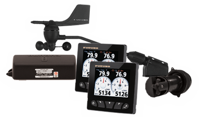 Furuno FI70DSW Depth/Speed/Wind FI70 Package