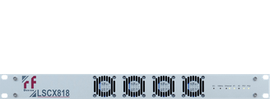 RF-Design LSCX818 8-way active Hybrid L-Band Splitter/Combiner TX/RX System