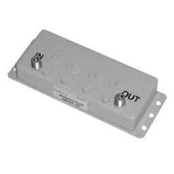 Microwave Filter Company 3160D VHF Channel Bandpass Filter