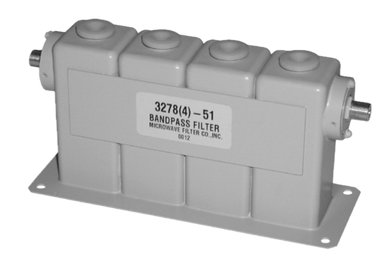 Microwave Filter Company DTV (UHF & VHF) Channel Bandpass Filters (Selective)