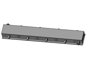 Microwave Filter Company 19946 DTV (UHF) Full Service Mask Transmit Bandpass Filter, 1 kW (Fixed)