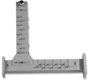 Microwave Filter Company 18857 STL (7 GHz) / ISM (Lower 6 GHz) Diplexer