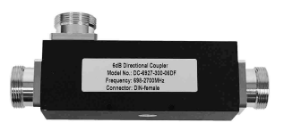 Microwave Filter Company DC-6927-300-06DF Directional Coupler