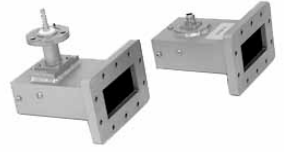 Microwave Filter Company 11758 Broadwall Waveguide Adapter