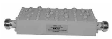 Microwave Filter Company 16693 Single Channel (Ultra-Selective) Bandpass Filter
