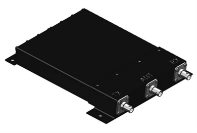 Microwave Filter Company 19185 800 MHz Compact Mobile Duplexer