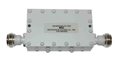 Microwave Filter Company 18778 Wireless Bandpass Filter