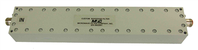 Microwave Filter Company 18771 Wireless Bandpass Filter