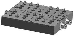 Microwave Filter Company 18600 GSM 1800 Full Band Duplexer