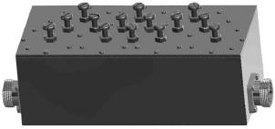 Microwave Filter Company 18528 GSM 850 Full Band Receive Filter