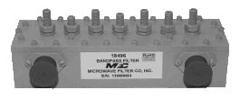 Microwave Filter Company 18496 UMTS Partial Band Receive Filter