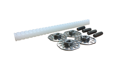Cobham S-67-167175 Rotaloc Hex Nut kit, Radome Base-Fiber Optic Moug
