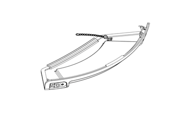 Cobham S-88-140705-AABW Radome Door Assy 1.64M TVRO NCS White